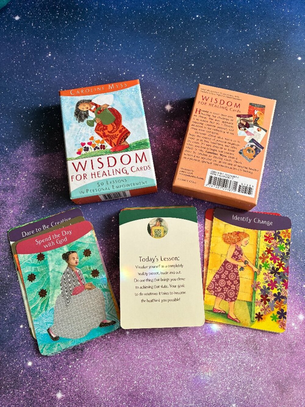 Wisdom for healing cards   Caroline Myss